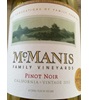 McManis Pinot Noir 2012